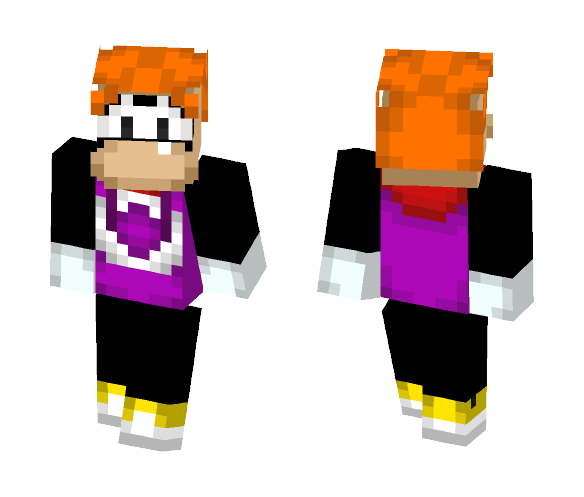Rayman - Rayman Series - Male Minecraft Skins - image 1