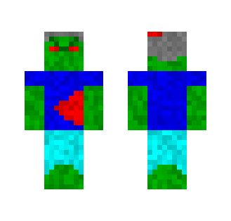 Bloody zombie