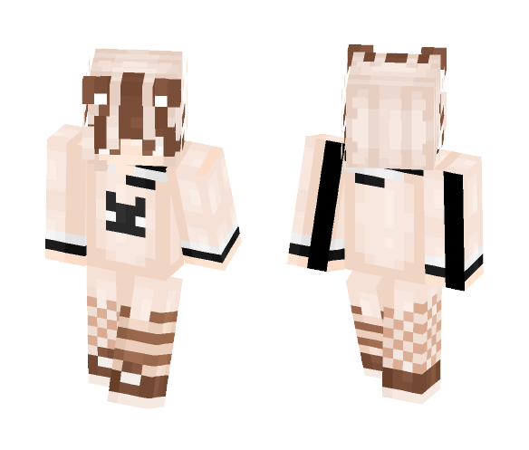Vanilla Coffee~ - Female Minecraft Skins - image 1