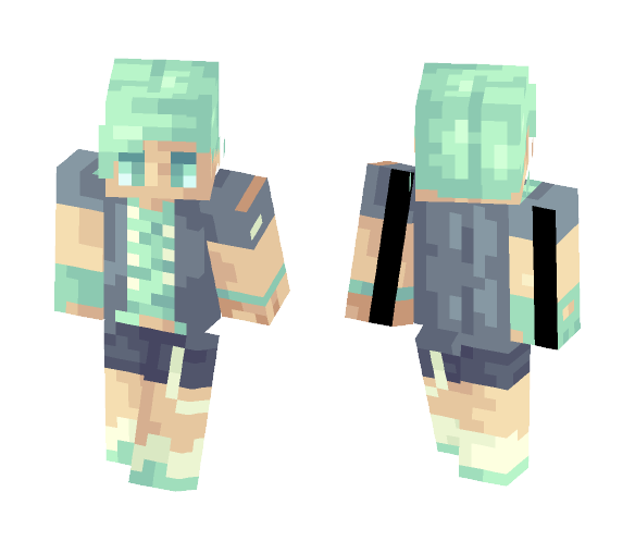 Secrets [pop-reel!] - Male Minecraft Skins - image 1
