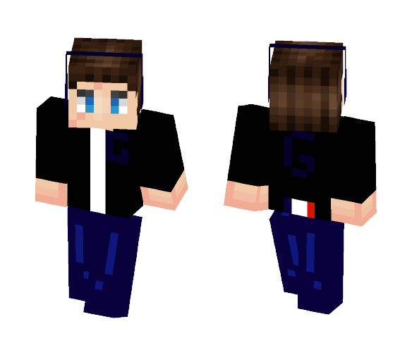 Epic Cool Guy - Male Minecraft Skins - image 1