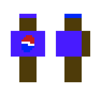 Pepsi bottle