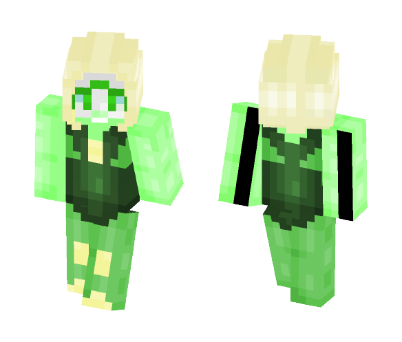 Tiny Peridot {SU} - Female Minecraft Skins - image 1