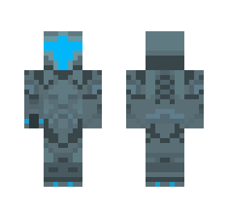 Galactic Federation Marine - Male Minecraft Skins - image 2