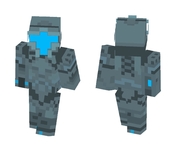 Galactic Federation Marine - Male Minecraft Skins - image 1