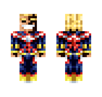 All Might [Hero Academia] - Male Minecraft Skins - image 2