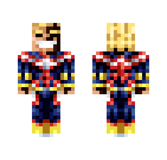 All Might [Hero Academia]