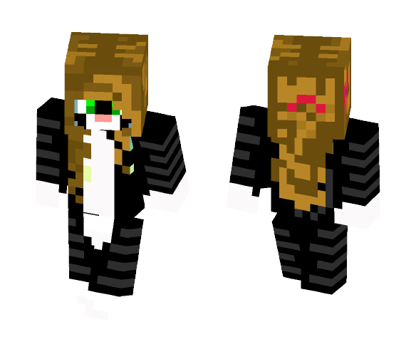 My minecraft skin and me! - Female Minecraft Skins - image 1