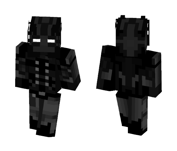 Spider-man noir - Comics Minecraft Skins - image 1
