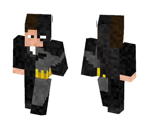 Dark Knight - Comics Minecraft Skins - image 1