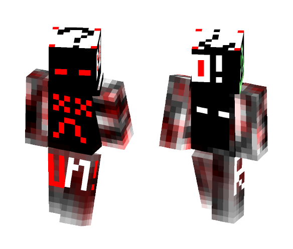 Hacker? Or Illuminati? - Interchangeable Minecraft Skins - image 1