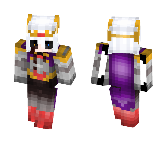 Human Asgore - Male Minecraft Skins - image 1