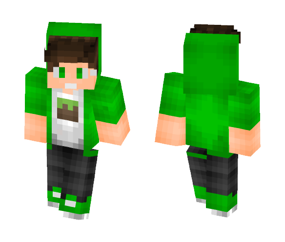 Barney - Male Minecraft Skins - image 1