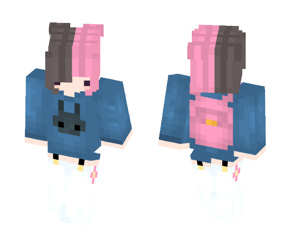 ~Chibi Cute Girl~ s2 - Cute Girls Minecraft Skins - image 1
