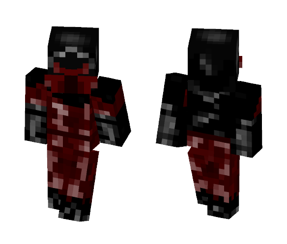 Demon Warrior - Male Minecraft Skins - image 1