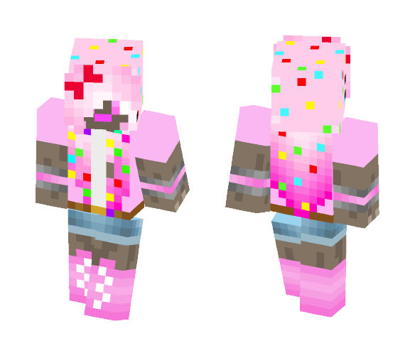 Star Pokemon Trainer - Male Minecraft Skins - image 1