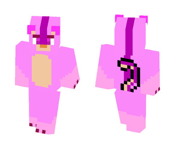 Strawberry Kitten - Female Minecraft Skins - image 1