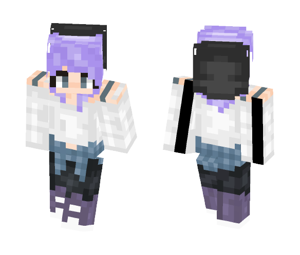 Um... Hey? - Female Minecraft Skins - image 1
