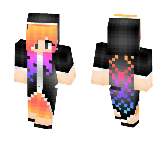 Dawn Bringer - Female Minecraft Skins - image 1