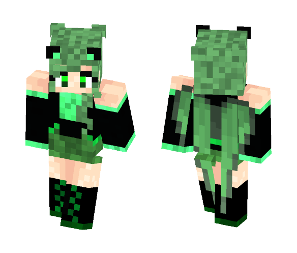Ninahoneynah - Female Minecraft Skins - image 1