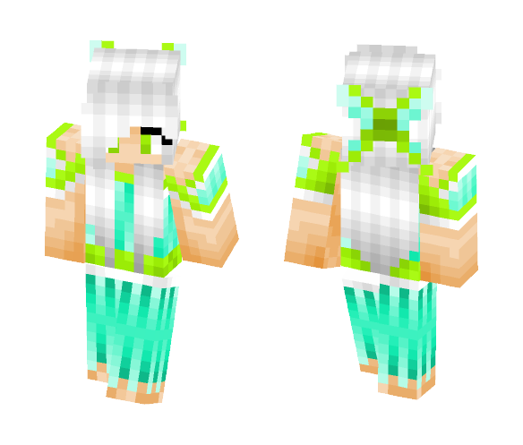 Silken Thread - Female Minecraft Skins - image 1