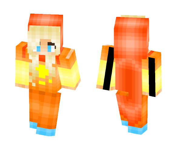 Download Free Knight of Light (Female) Skin for Minecraft image 1 Knight of Light (Female) - Female Minecraft Skins - image 1