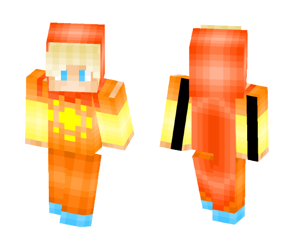 Download Free Knight of Light (Male) Skin for Minecraft image 1 Knight of Light (Male) - Male Minecraft Skins - image 1