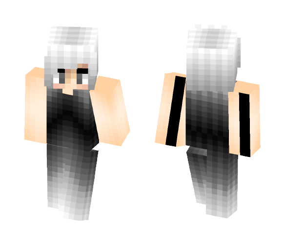 Head to Toe Hair - Female Minecraft Skins - image 1