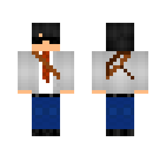 Hitman - Male Minecraft Skins - image 2