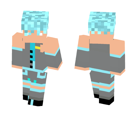 Hatsune Miku Boy - Boy Minecraft Skins - image 1