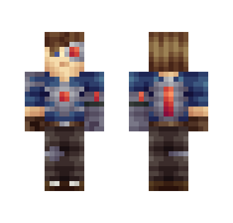Red Stoner - Male Minecraft Skins - image 2