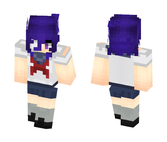 Oka Ruto - Female Minecraft Skins - image 1