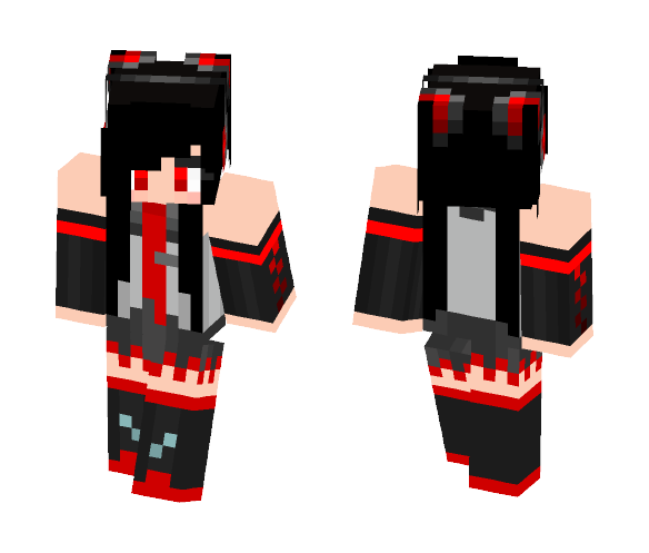 Miku Zatsune - Female Minecraft Skins - image 1
