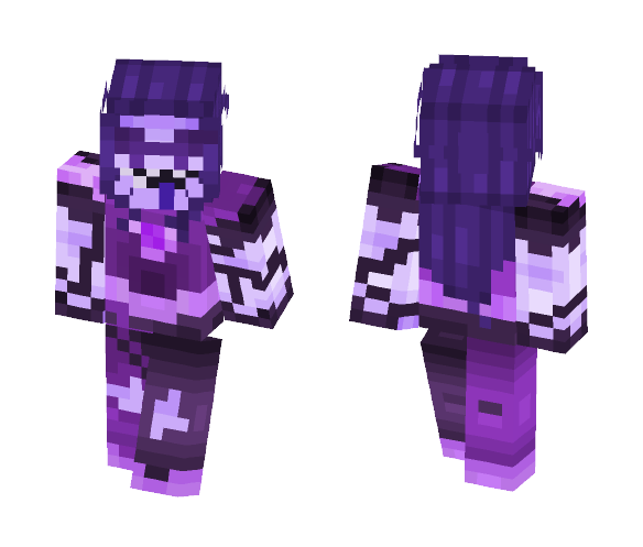 Sugilite {SU} - Female Minecraft Skins - image 1