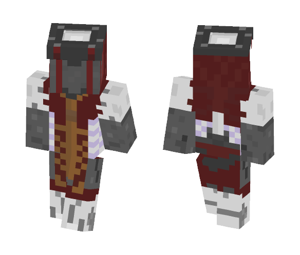 Warframe-Atlas: Part Compound - Male Minecraft Skins - image 1