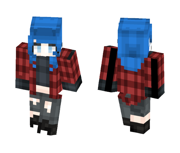 ᙢᘎ - Requested - ᙢᘎ - Female Minecraft Skins - image 1