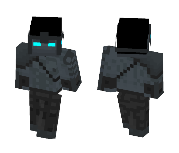 Stone: Diamond RaidChase - Comics Minecraft Skins - image 1