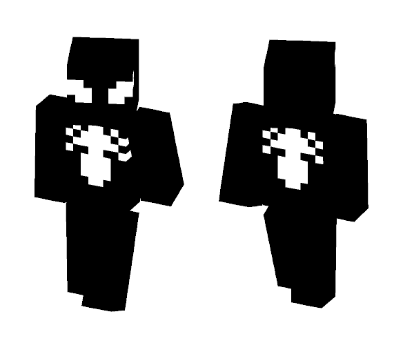symbiote spider man - Male Minecraft Skins - image 1