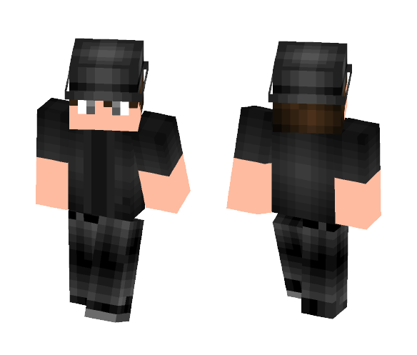 Fedora Fake - Male Minecraft Skins - image 1