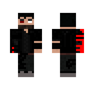 Red + White Cyborg