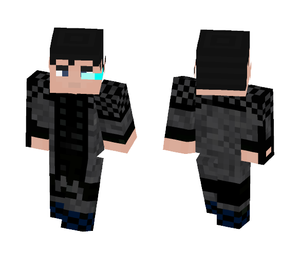 Futuristic Hunter - Male Minecraft Skins - image 1