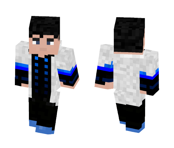 Tundra Hoodie - Male Minecraft Skins - image 1