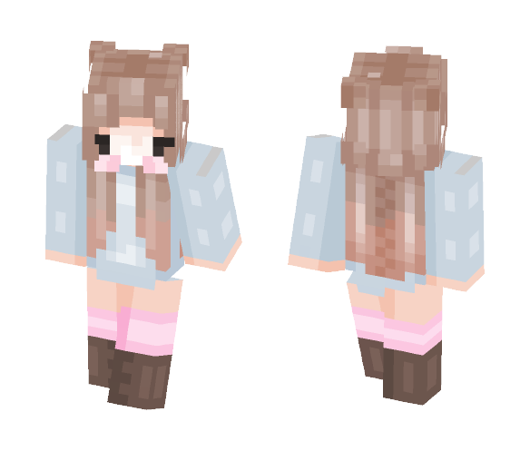 Request ☽ For Vyxia - Female Minecraft Skins - image 1