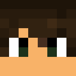 Guy With A Black Creeper Hoodie - Male Minecraft Skins - image 3