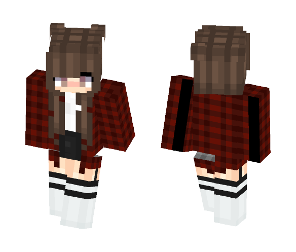 Baby girl - Baby Minecraft Skins - image 1