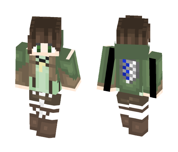 w-where's the pizza - Male Minecraft Skins - image 1