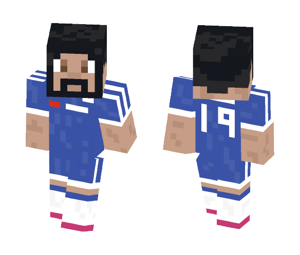 Diego Costa - Male Minecraft Skins - image 1