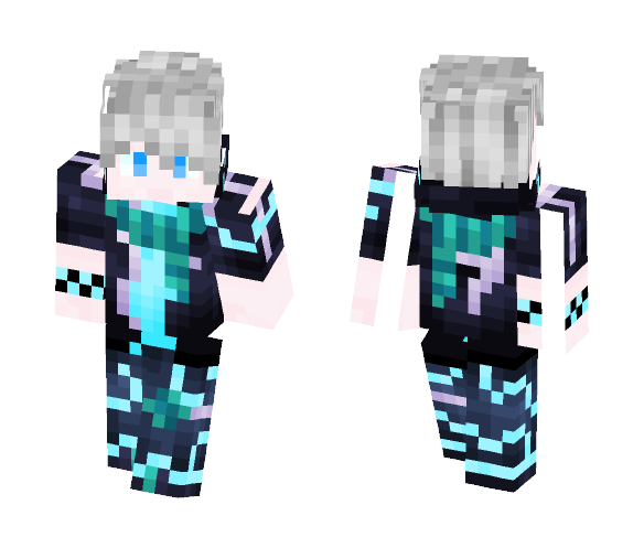 Diamond - Male Minecraft Skins - image 1