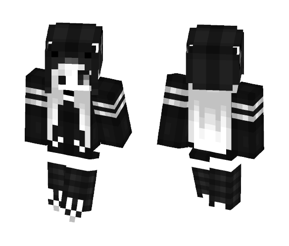 ♠ W h i t e ♠ - Female Minecraft Skins - image 1