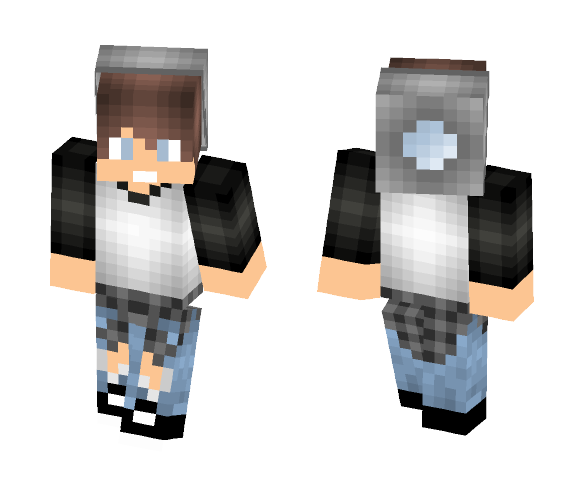 Skater Skin - Male Minecraft Skins - image 1